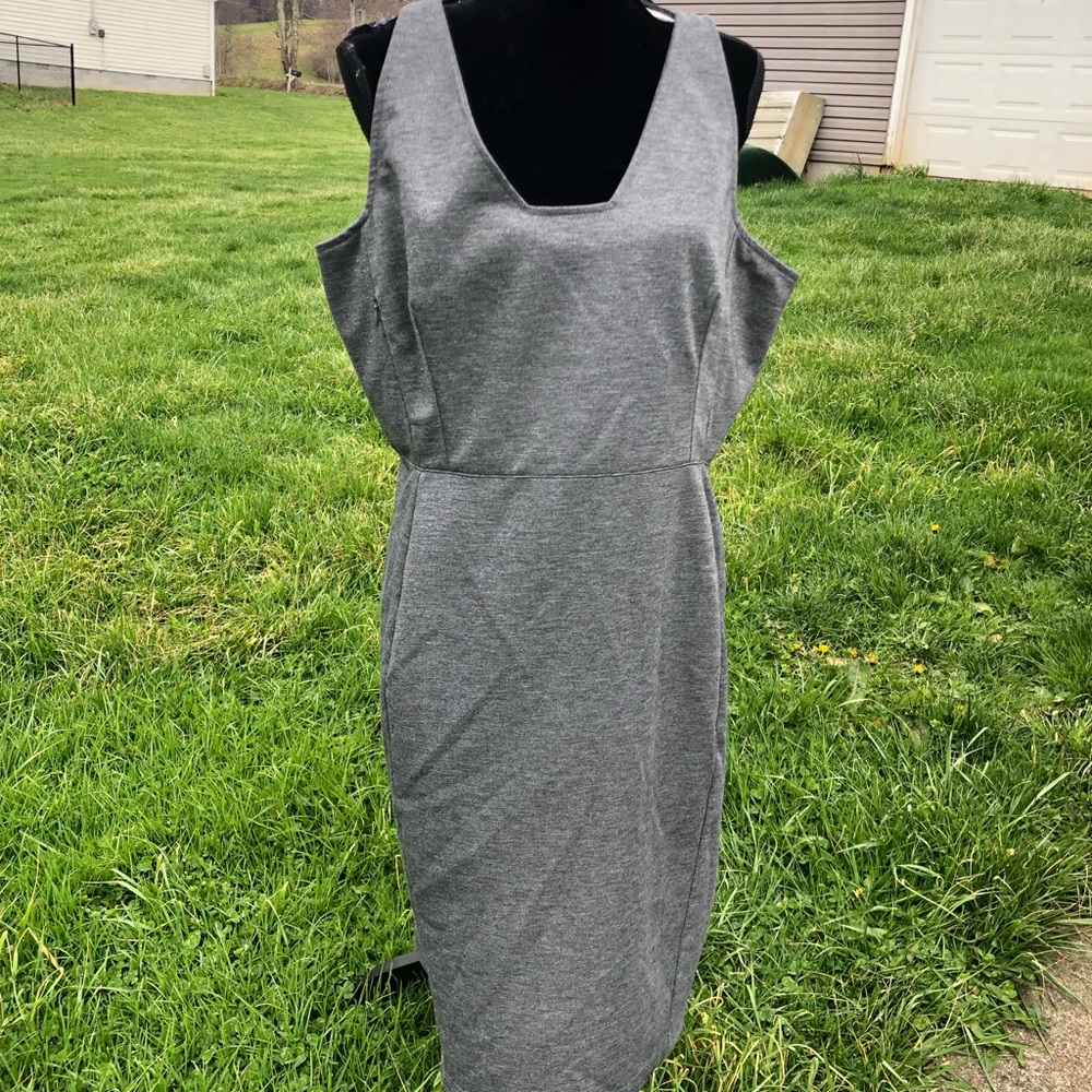 Betabrand Shimmering Sudden-Chemistry dress